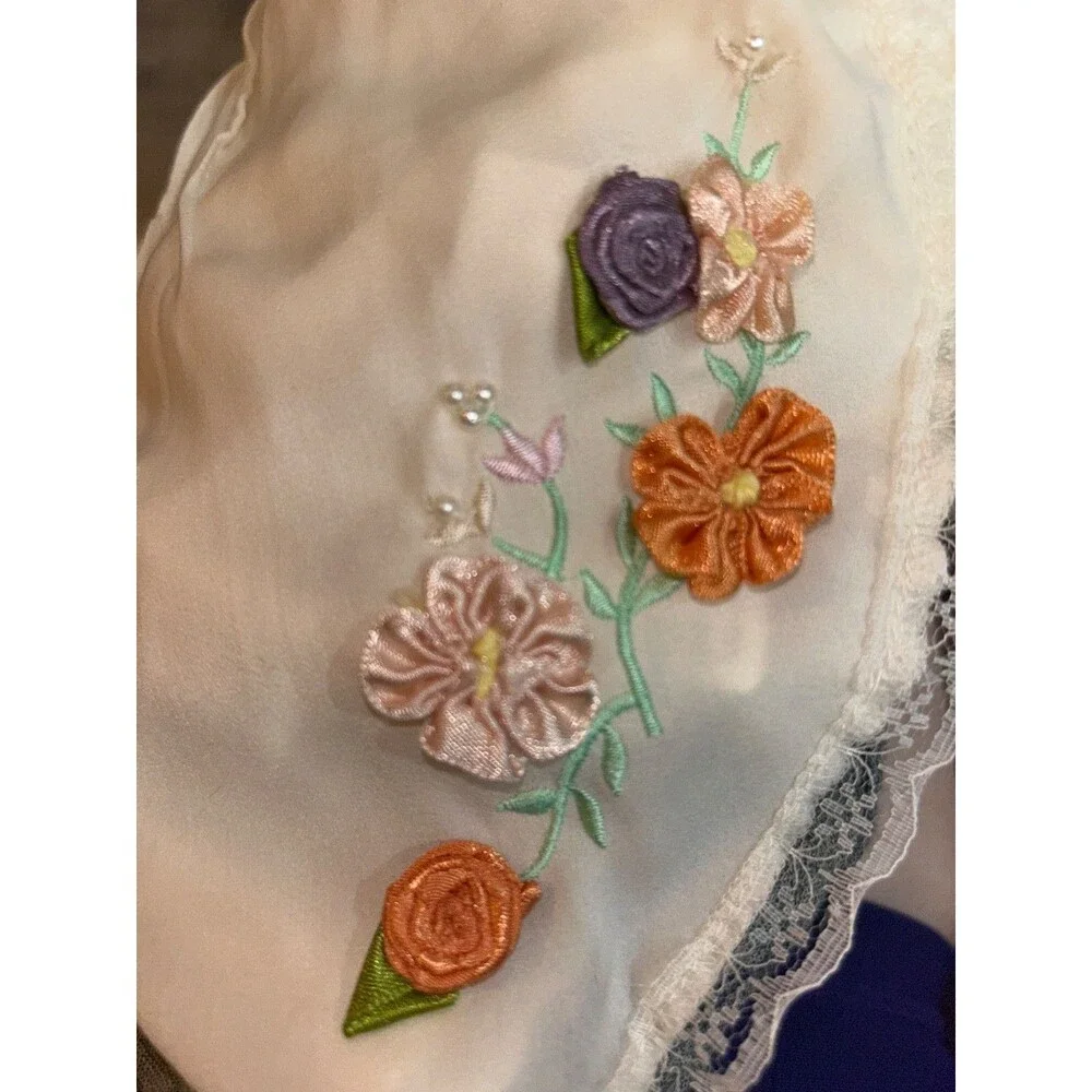 Anthropologie LyreBird Womens Rosette Embellished Silky Dolphin Short size L NWT - Picture 7 of 11
